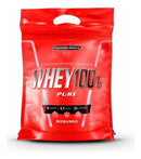 Whey Protein 100% Pure 900g Refil Integral Baunilha