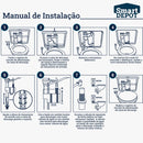 Torre Universal Privada Caixa Acoplada C/boia Regulável
