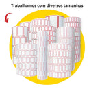 Etiqueta Adesiva Multiuso N7 Pc C/4 Rolos Full