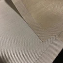 Kit Jogo Americano Com 8 Peças - Ofertas Cor Champanhe