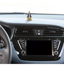 Nossa Senhora Aparecida P/ Painel Carro Dupla Face Atacado Dourado