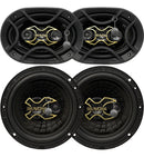 Kit Fácil Bravox Alto Falante 6x9 + 6 240w Rms Linha Gold