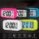 Relógio Digital Despertador Mesa Cabeceira Quarto Idoso Cor Preto MICGEEK