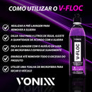 V-floc 500ml Shampoo Automotivo Neutro Concentrado Vonixx