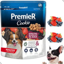 Premier Cookie Cães Ad Frutas Vermelhas E Aveia Porte Pequeno 250gr