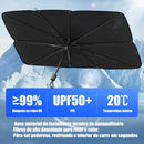 Quebra Sol Para Brisa Carro Protetor Solar Guar Da Chuva