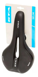 Selim Gel Banco Confortável Gta Tech Vazado Bicicleta Mtb