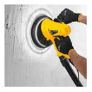 Lixadeira profissional de parede Vonder Ferramentas LPV 750 amarela 50Hz/60Hz 750W