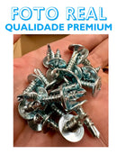 Kit Parafuso Autobrocante Flangeado Phillips 4,2x13 -1000pçs