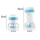 Bico Arejador Prolongador Torneira Chuveirinho Flexível 360º Azul