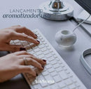 Aromatizador Difusor Elétrico Usb Via Aroma Porcelana