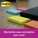 Post-it 653 Tropical 4 Blocos De 50 Folhas Cada 50mm X 38mm
