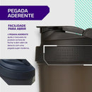 Coqueteleira / Shaker Rosa - Academia 600ml - 3vs Nutrition