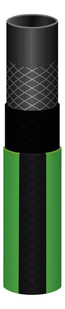 Mangueira Flex para Jardim 20 Metros Tramontina Verde/Preta PVC Engate Rosqueado e Esguicho