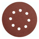 60 Disco Lixa Velcro C/furo , Grão 40 60 80 100 120 180 5pl Quantidade De Cascalhos 8