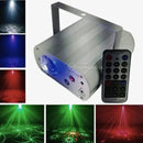 Canhão Raio Laser Holográfico Rgb C/ Controle Festa