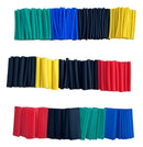 Kit 265 Espaguete Tubo Termo Retratil Macarrão Isolante Fios