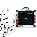 Amplificador Mackintec Maxx 15 Color Transistor para guitarra de 15W cor preto
