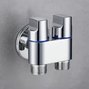 Válvula De Controle De Distribuiçã Cromado Prateado