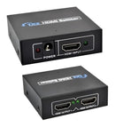 Distribuidor Divisor Splitter Hdmi 1x4 1.4v Full 3d 1080p Speed Shop