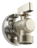 Registro Torneira Maquina Lavar Metal Tanque Filtro Multiuso Prateado