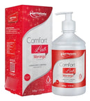 Gel Lubrificante Íntimo Comfort Lub Morango 500g | Base D’Água Para Massagem intima