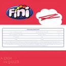Fini Tubes Caramelo - Morango - Unidade - 1 - 12 - 15 g