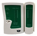 Kit Teste Cabo Rede + Alicate Crimpar Rj45 Rj11 Com Catraca