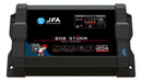 Fonte Carregador Jfa 120a Bob Slim Bivolt Cor Preto