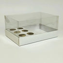 10 Caixas Para Bento Cake E 6 Doces Confeitaria Mini Bolo