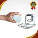 Saboneteira De Parede Porta Sabonete Aço Com Ventosa Arthi