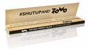 Zomo natural perfect king size caixa sedas papel para cigarro 25 livretos