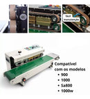 Fita Teflon Seladora Automática- 900/1000/sa800/1000w Cor Palha