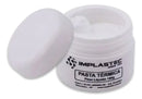 Pasta Térmica Implastec 100g Cor Branco