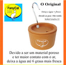 Bebedouro Fonte Gatos Cerâmica O Mais Durável O Melhor