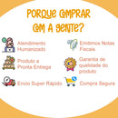 Kit 10 Balao Bolha Bubble 24 Polegadas 60cm Balão Bubble