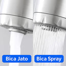 Torneira Cozinha Parede Gourmet Flexível Bica Movel Mecanismo Ceramica 1/4 Volta Mais Vendida