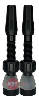 Válvulas Tubeless Bico Fino Presta 43mm Arstop Alumínio 2.0