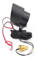 Marcador de temperatura automotivo + voltímetro + copo