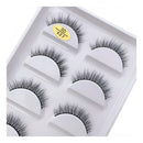 Cílios Postiços Modelo X Cartela Com 5 Pare X27