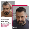 Shampoo Tonalizante Grecin 5 Castanho Médio Escuro Cobre os Grisalhos 60ml