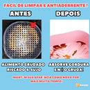 03 Forma Silicone Air Fryer Reutilizavel Protetor 20cm