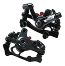 Pinças Freio Disco + Alavanca Passador Rapid Fire 21v Bike