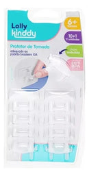 Protetor Tomada Bebe Segurança Contra Choque 11 pçs