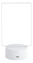 Luminaria Led De Escrever Com Caneta Lousa Quadro Mesa Anotações