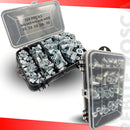 Jogo Porca Rebite Rosca Interna Maleta M4 M5 M6 M8 M10 Nf-e