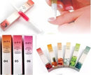 05 Caneta Óleo Hidratante Para Cutículas Das Unhas