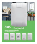 Placa Cega 4x2 Espelho Tampa Tramontina Aria 3 Unidades