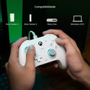 Controle GameSir G7 SE com Fio para Xbox One Series S X PC Hall Effect Botões Mecânicos Cor Branco