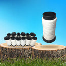 Linha De Pipa 100 Jardas Branca Pacote Com 12 Unidades - CCL Toys